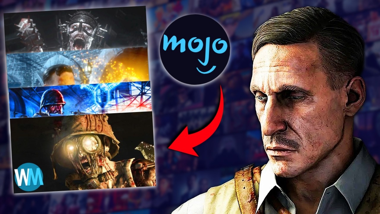 Пересматриваем УЖАСНЫЙ рейтинг Call of Duty Zombies от WatchMojo.
