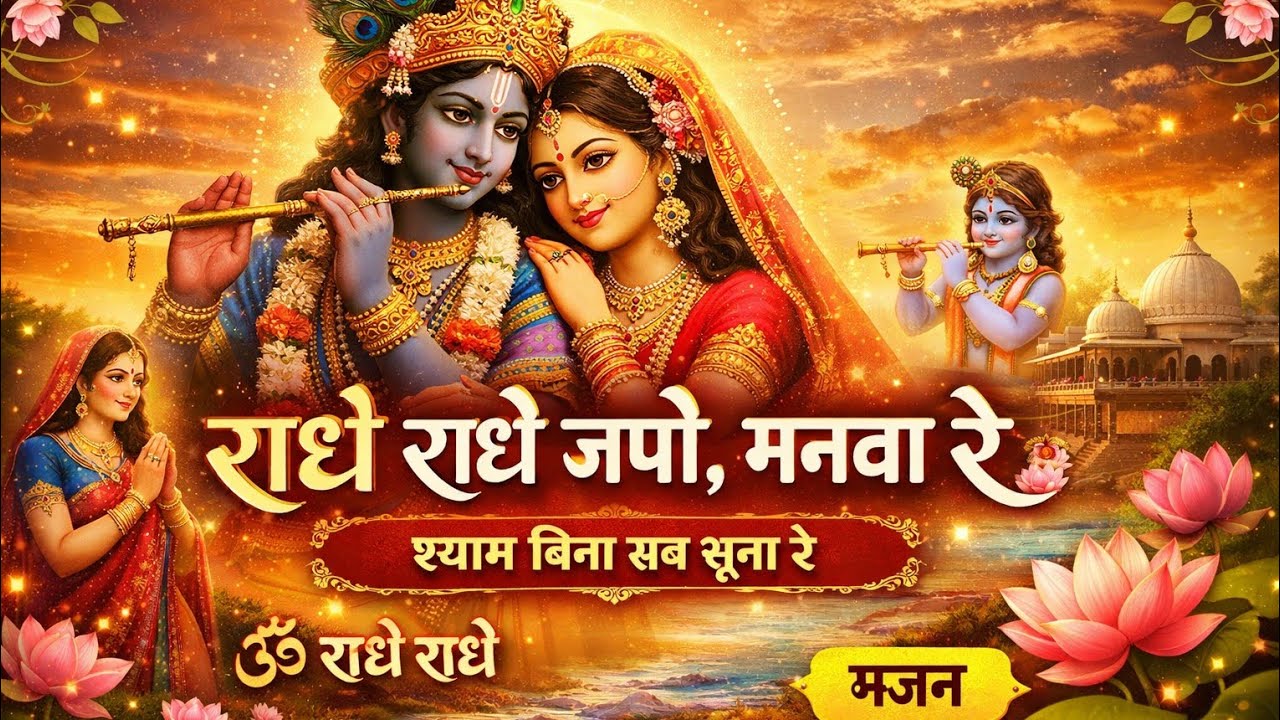 दुनिया का सबसे मीठा भजन | राधे तेरे चरणों की धूल जो मिल जाए | Radhe Tere Charno Ki | Krishan Bhajan 