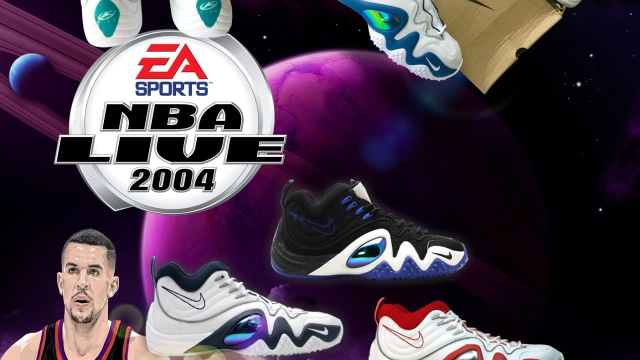 Nike Air Zoom Flight 5 Nba Live 2004