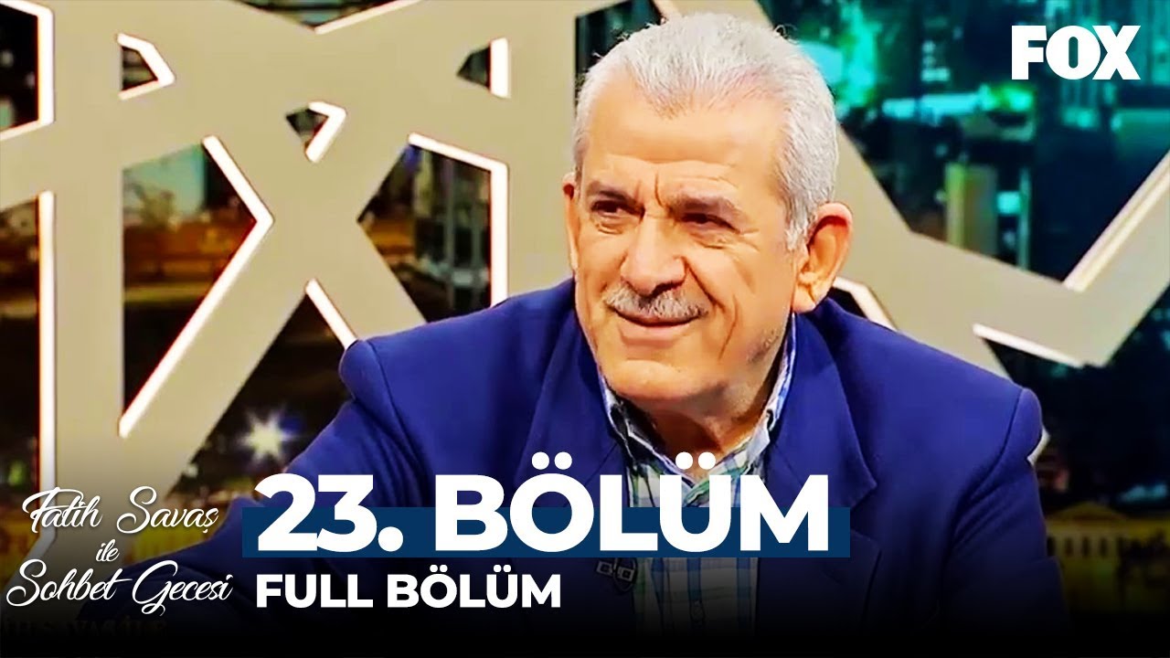 Fatih Savaş ile Sohbet Gecesi 23. Bölüm | Mehmet Ali Bulut (Gazeteci)