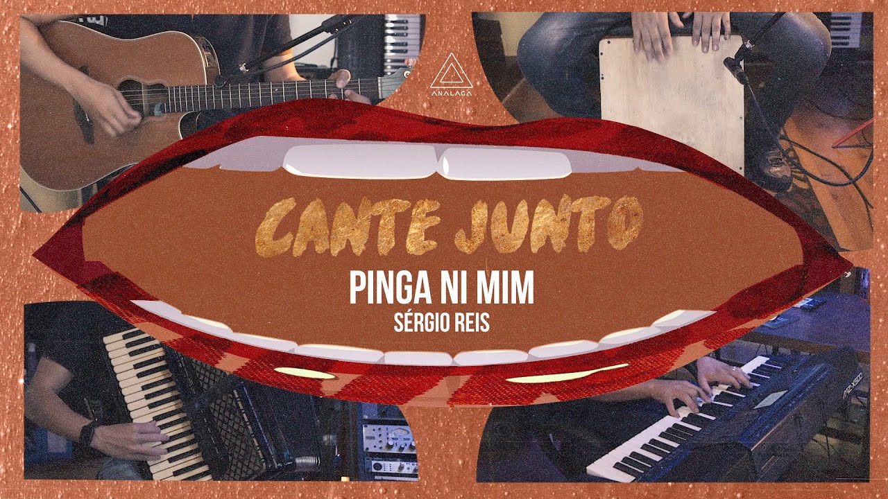 Karaokê Pinga ni Mim - Sérgio Reis (Cante Junto)
