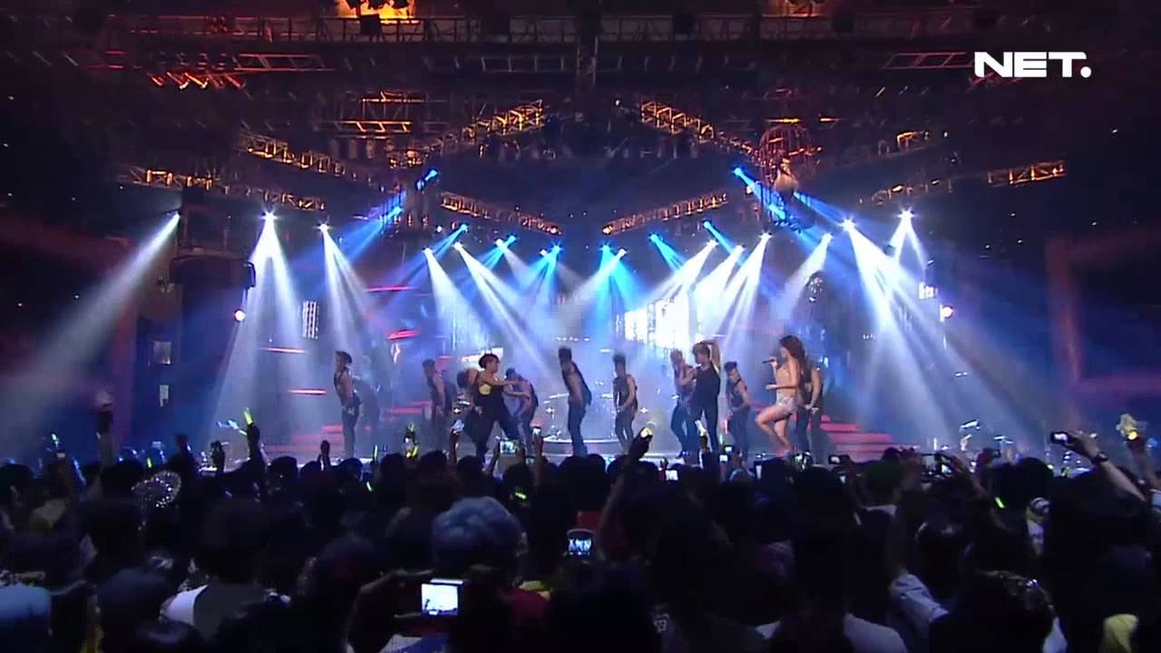 Konser Make It Happen - Agnez Mo Godai Aku Lagi