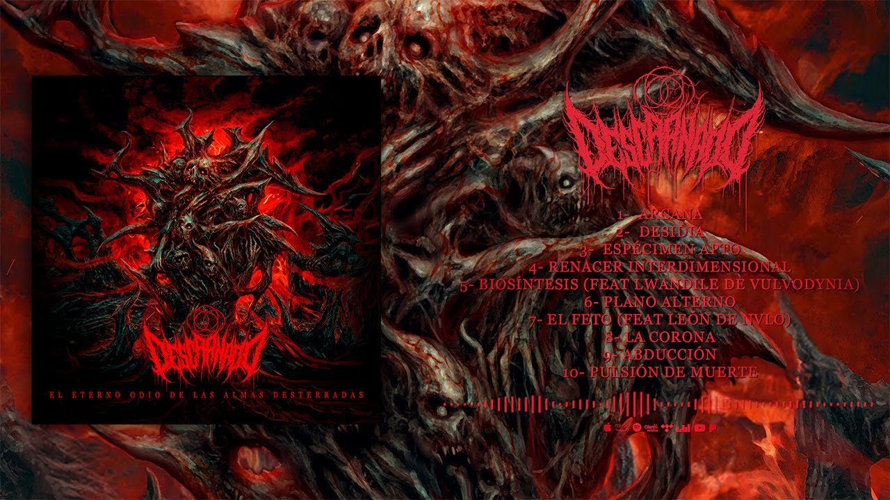 Descarnado - El Eterno Odio de Las Almas Desterradas (OFFICIAL ALBUM STREAM)