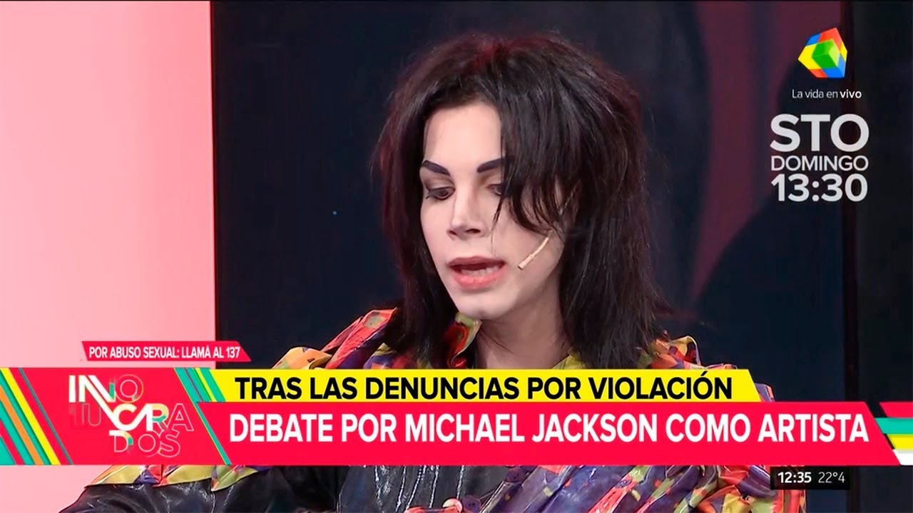 Leo Blanco defiende a Michael Jackson frente a 
