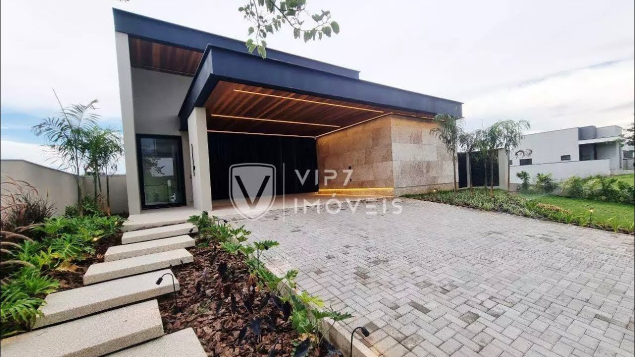 Casa Alto Luxo Alphaville Nova Esplanada 3 | 418m² | 4 Suítes | Elevador | Votorantim/SP