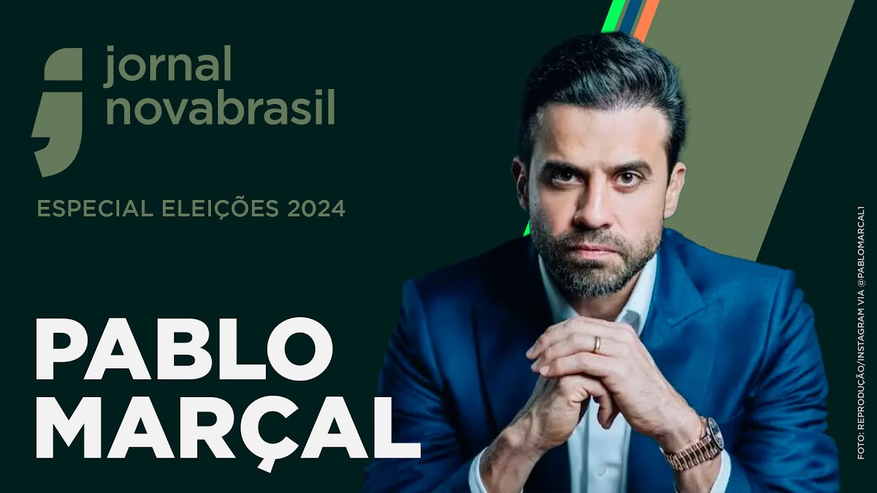 SABATINA COM PABLO MARÇAL - NOVABRASIL - 16/07/2024
