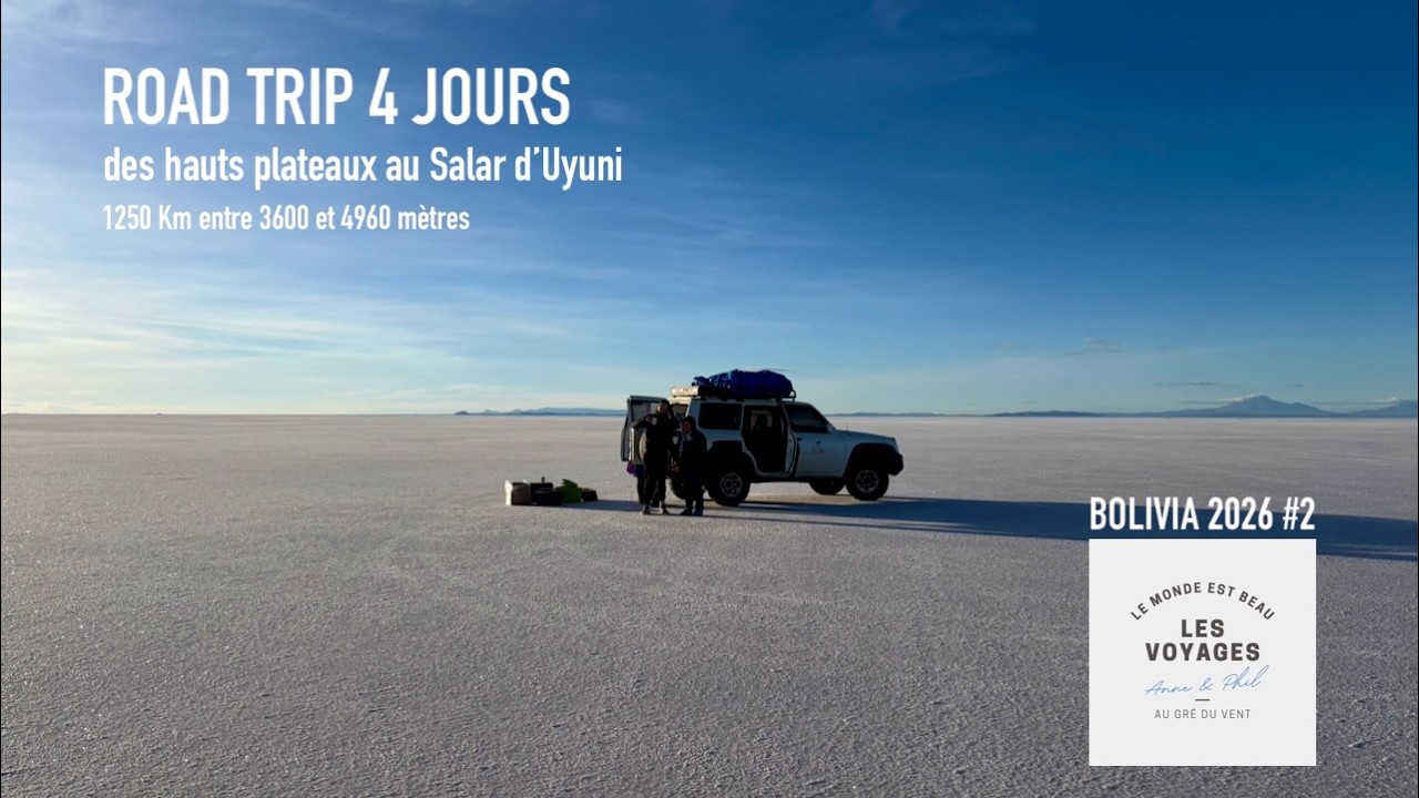 DES HAUTS PLATEAUX ( ALTIPLANO) AU SALAR DE UYUNI