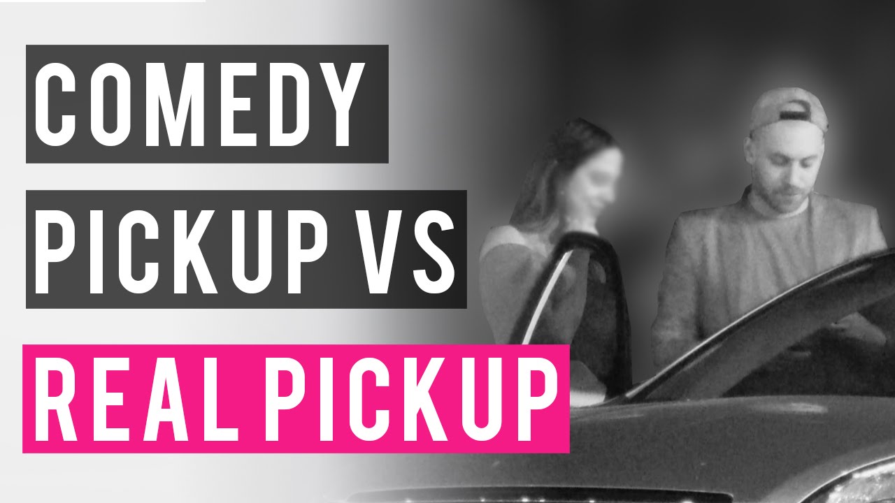Pick Up Girls By Being More Normal - Less Entertainer Guy (w/ Infield)