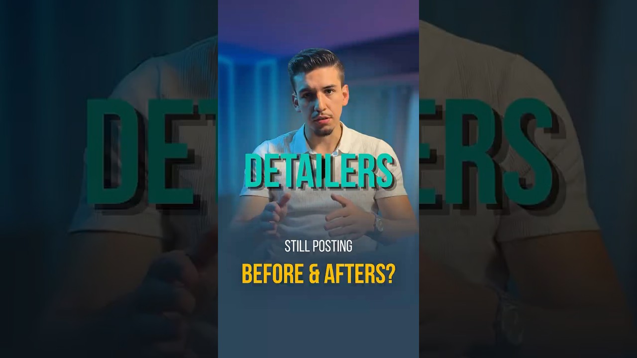 Detailers, are you still posting before & afters? 🤔