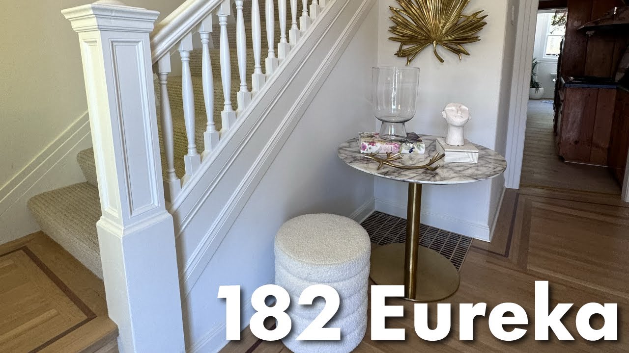 Buyer Preview: 182 Eureka, San Francisco • Castro Fixer Home with Potential - 4K