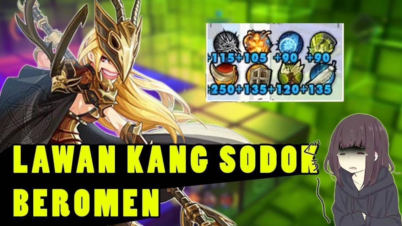Lost Saga Indonesia Lawan User Langka Black Spear Lvl 100 vs Bounce New Meta 