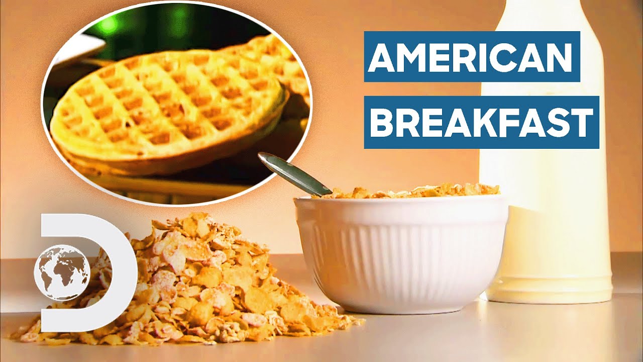 AMERICAN BREAKFAST | HOW IT'S MADE