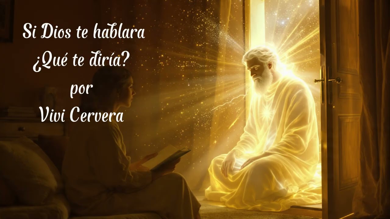 Si Dios te hablara… ¿Qué te diría? por Vivi Cervera   /   (Audio Articulo )