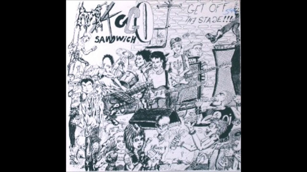 Maggot Sandwich - KAOS