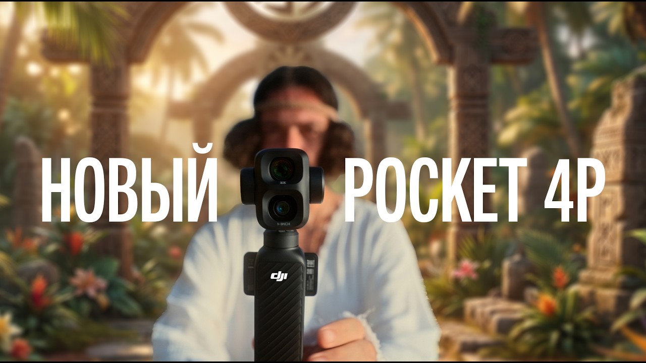 Можно ли снимать киношно на новый Dji Osmo Pocket 4P?