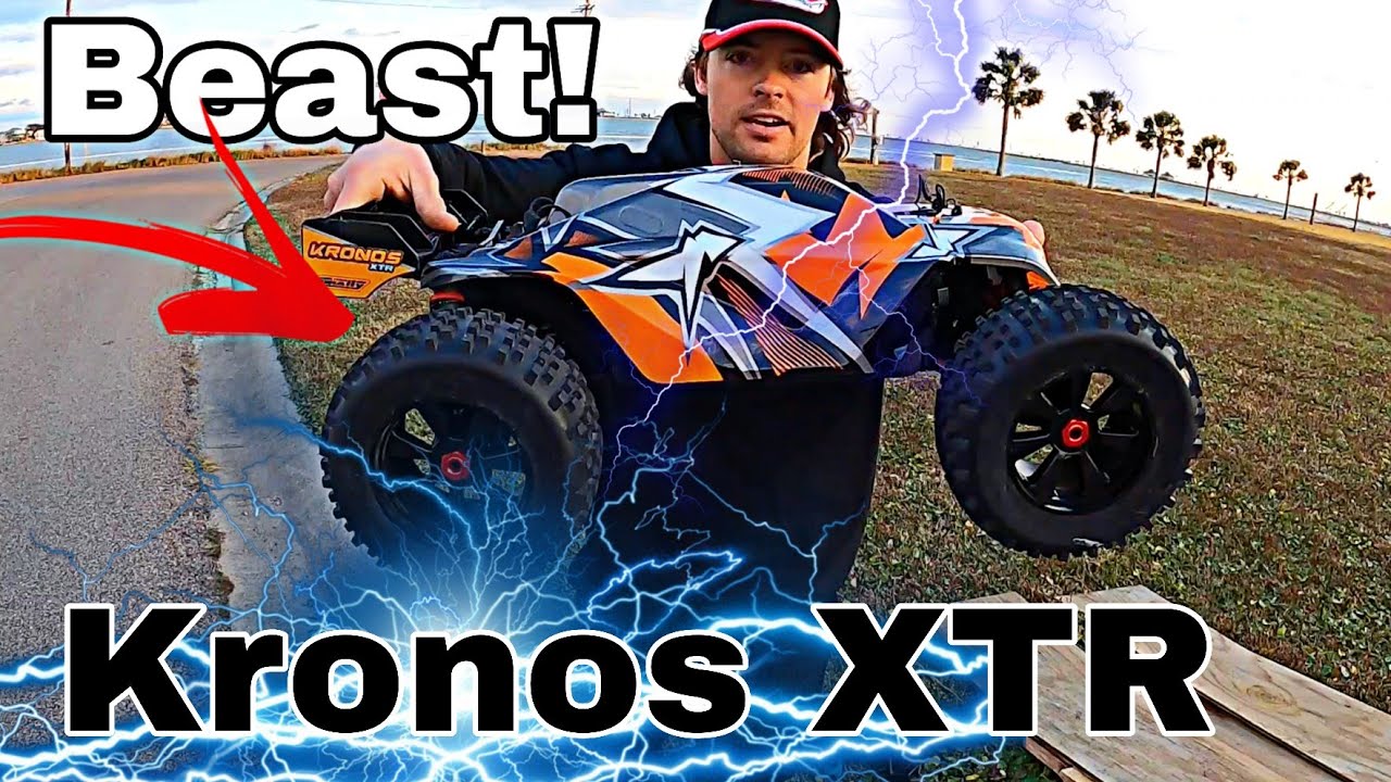 Team Corally Kronos XTR Hits the Terminator Ramp!