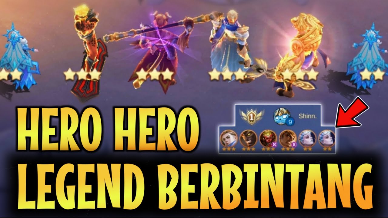 HARPER SKILL 1 BISA 4 HERO LEGEND B3 ! GINI CARANYA ! COMBO HYPER - Mobile Legends Magic Chess