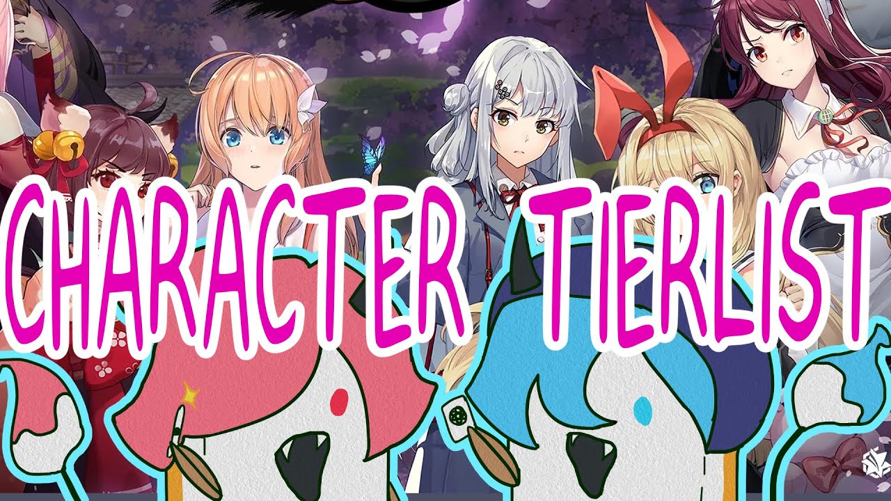 Mahjong Soul Character tier list! 'How good are they at mahjong?'