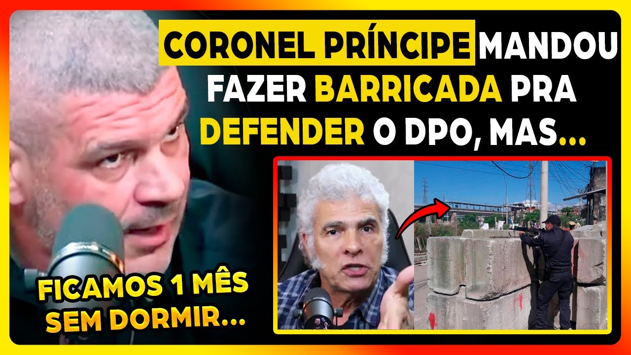 SUB BOPE: O CORONEL PRÍNCIPE PREPAROU A GENTE PRA GU3RR4...