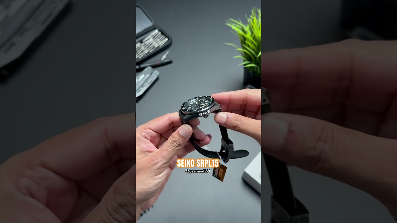 Unboxing SEIKO Prospex SRPL15 Mini Samurai. #unboxing #seiko #samurai #srpl15 #prospex #automatic