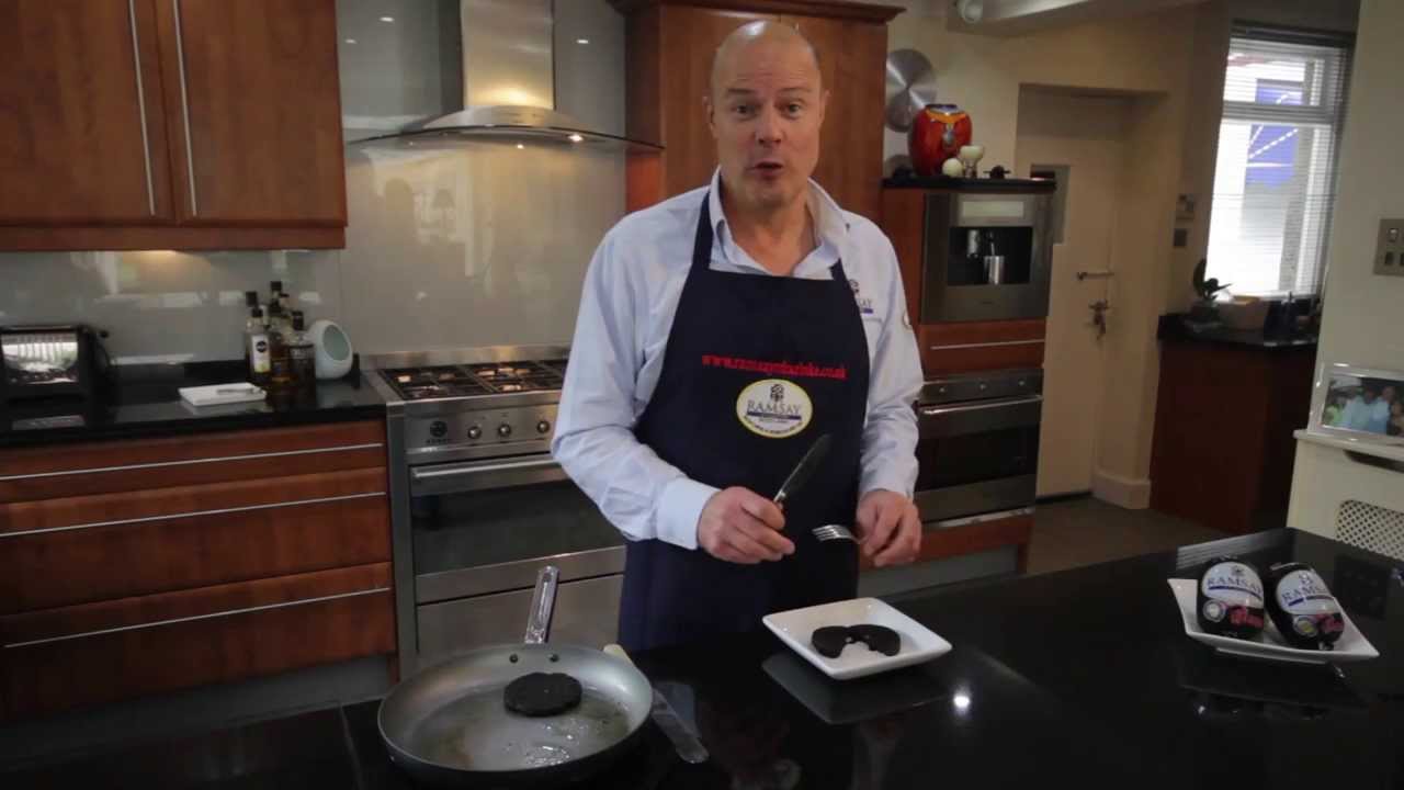 How to Cook Ramsay's Perfect Black Pudding