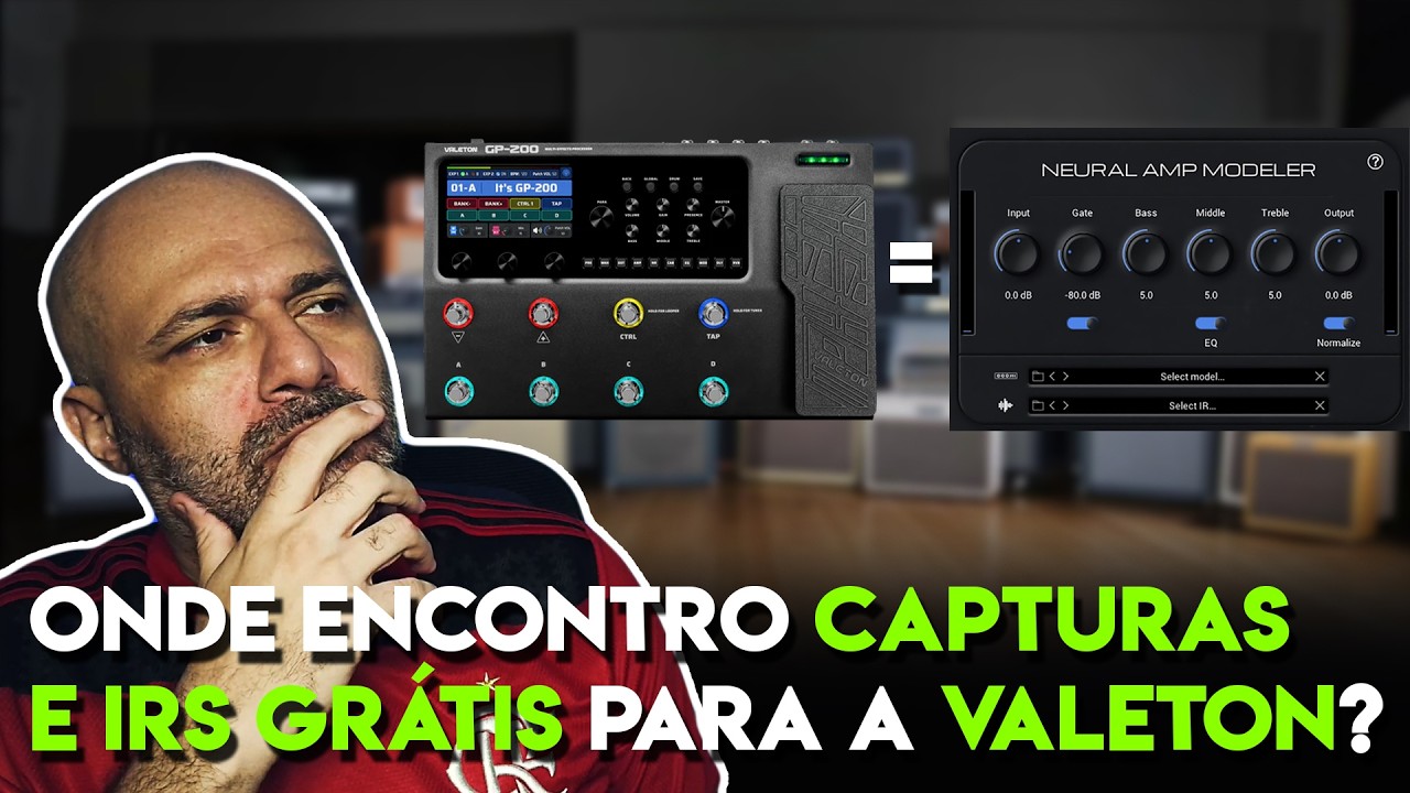 ONDE ACHAR CAPTURAS NAM GRÁTIS PARA A AMPERO E PARA A VALETON?