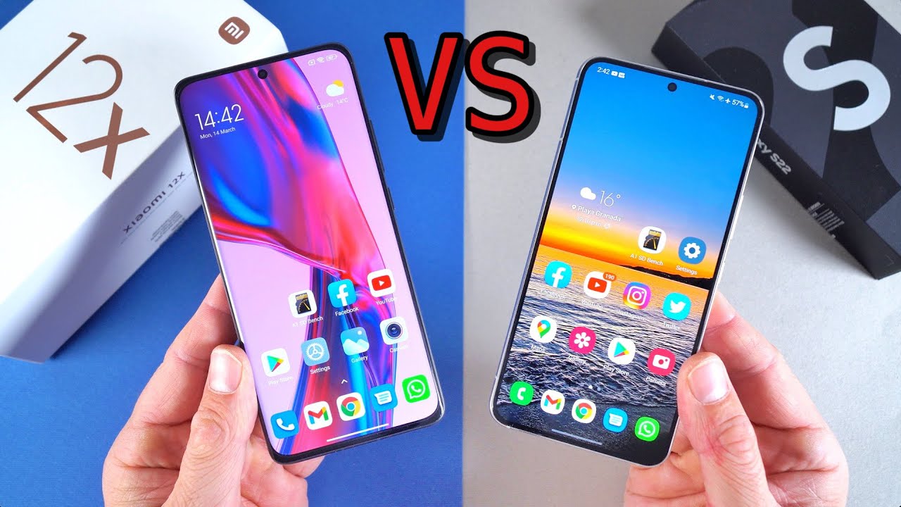 Xiaomi 12X против Samsung Galaxy S22 — какой из них лучше?