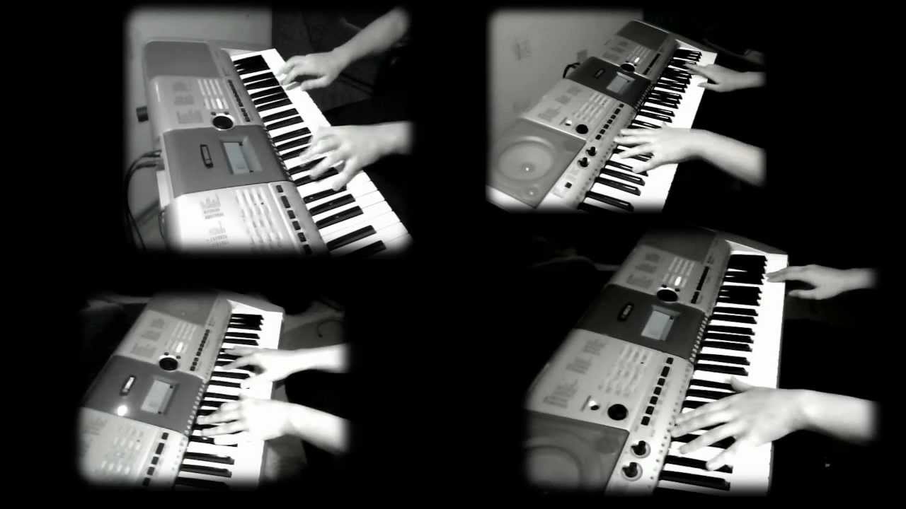 Nightwish - Storytime - Keyboard & Piano cover