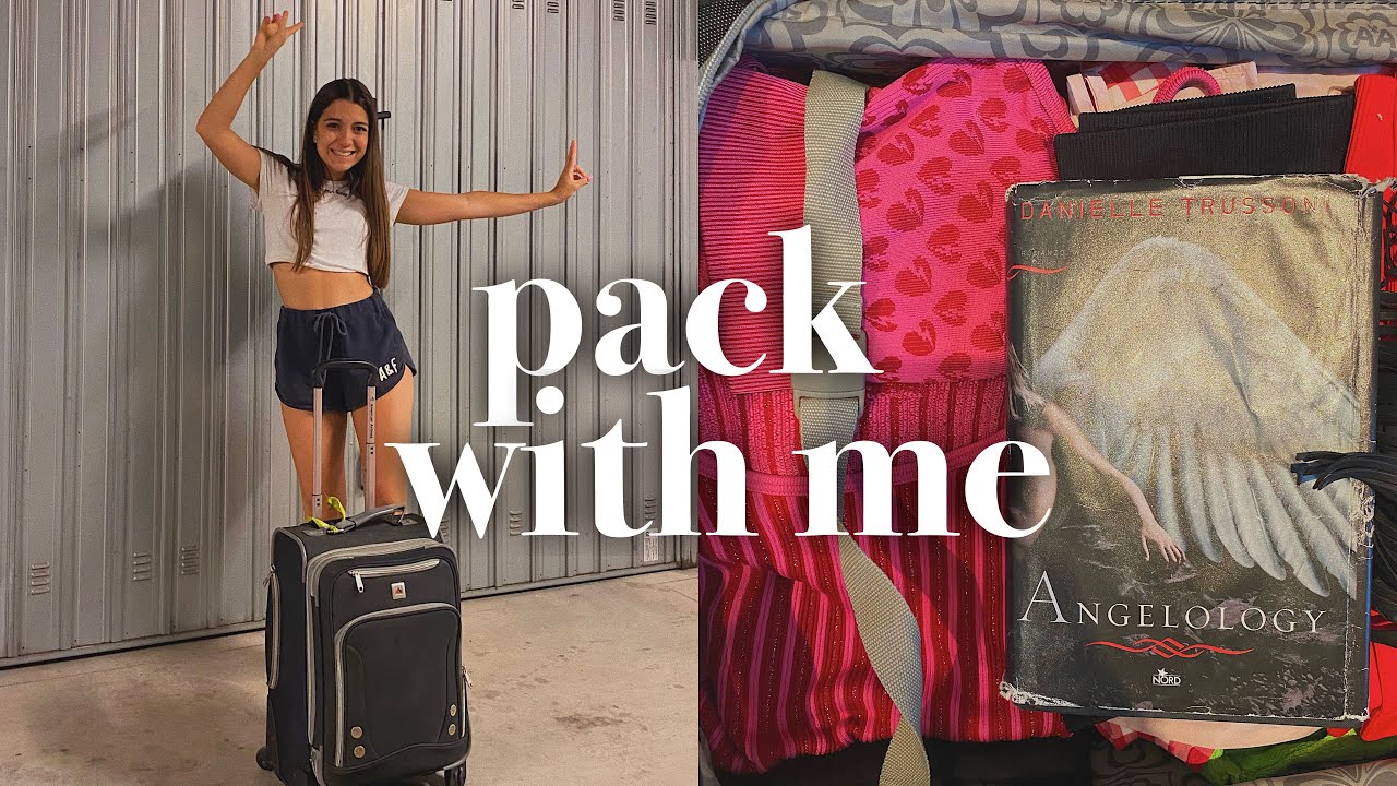 pack with me: prepariamo la valigia insieme