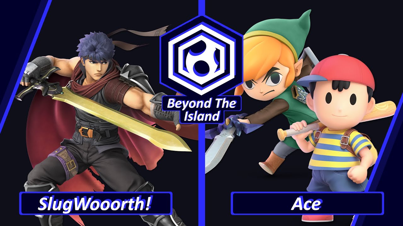 SlugWooorth! vs Ace - Round Robin D - Beyond The Island SSBU Singles | Ike vs Sora, Ness, ToonLink