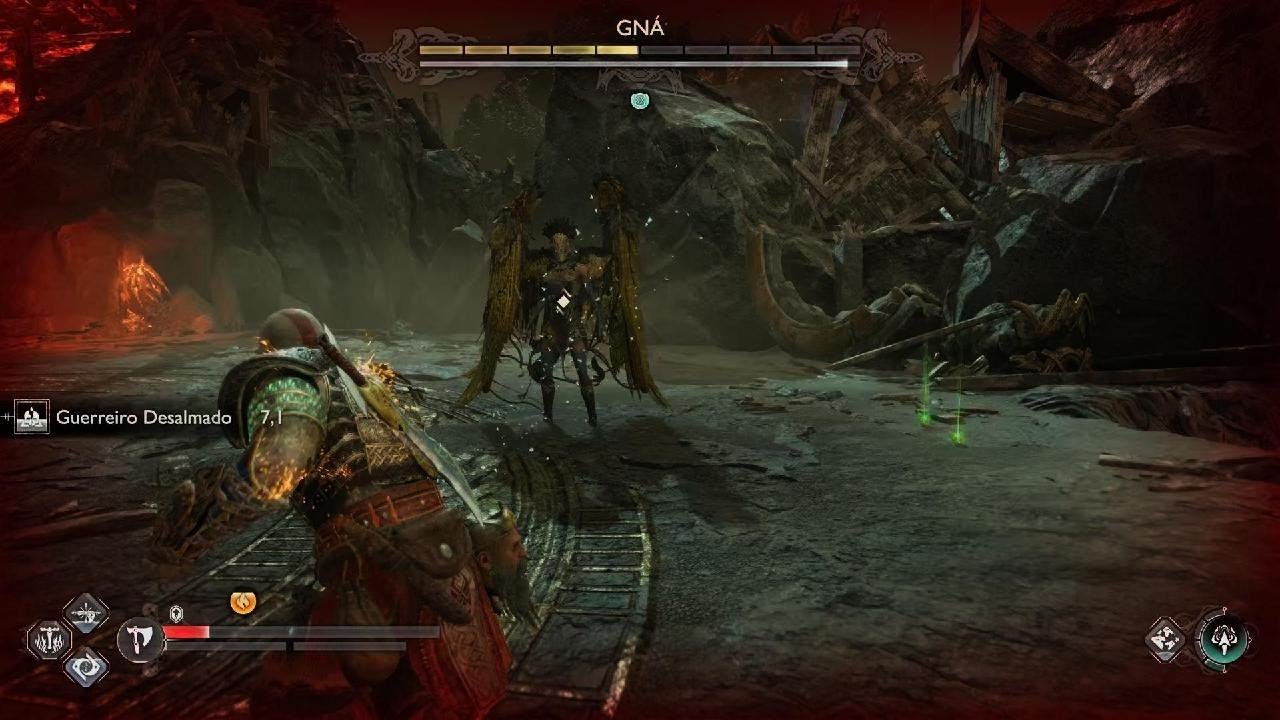 God of War Ragnarök boss gna
