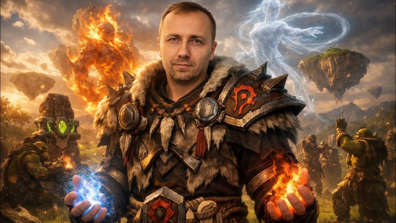 World of Warcraft Burning Crusade – Nagrand | Szamani, Duchy i Równowaga Żywiołów 