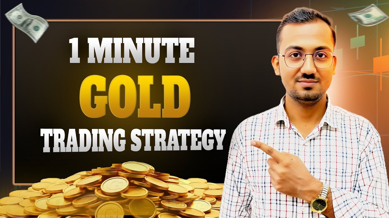 GOLD Scalping Trading Strategy 🔥 XAUUSD 1 Minute Trading Strategy #goldstrategy #trading
