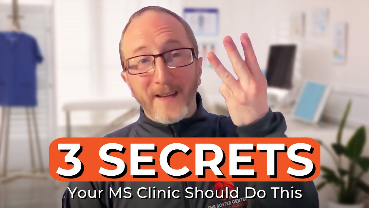 The Secret Sauce: What Makes the Boster Center for MS Different