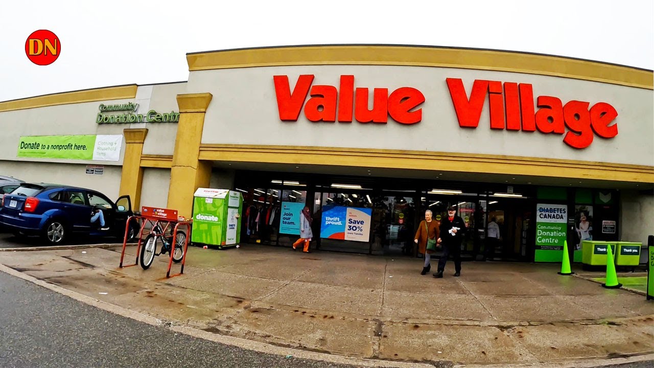 Toronto / Value Village Thrift Store