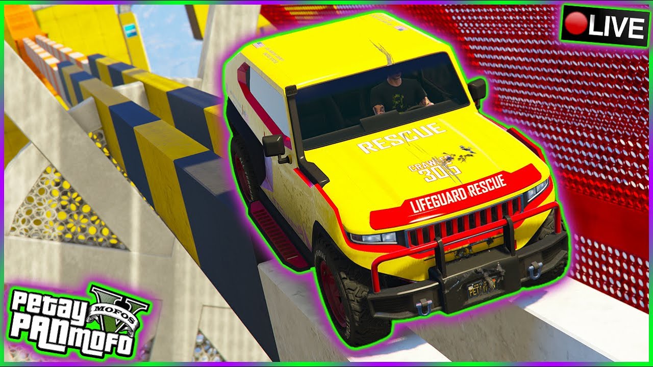 GTA Online Mix Custom Jobs Playlist  - Stunt, Parkour, Random Races n More (PS5) 🎮