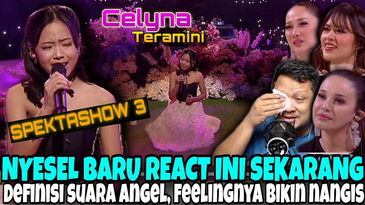 100% NANGIS.. SALAH 1 PENAMPILAN PALING INDAH DISEJARAH INDONESIAN IDOL - Celyna iIdol TERAMINI