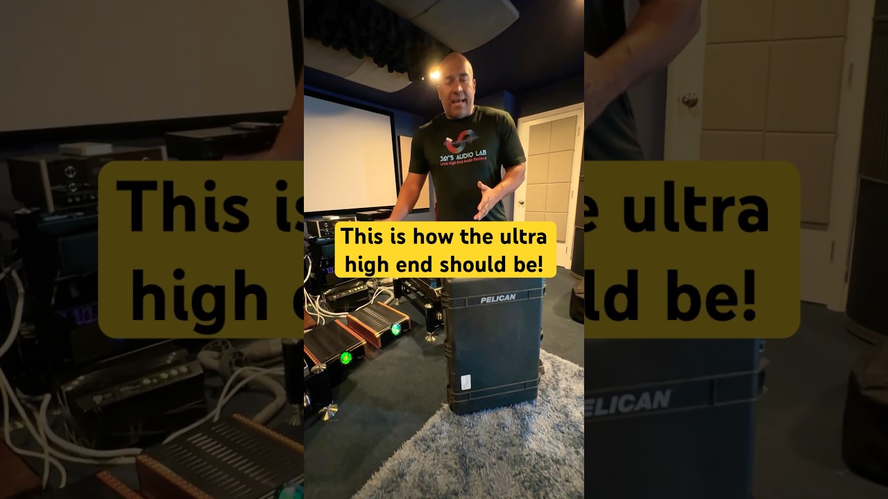This Is how the ultra high end audio should be ! #highpoweraudio #audiophile #hifi #amplifer