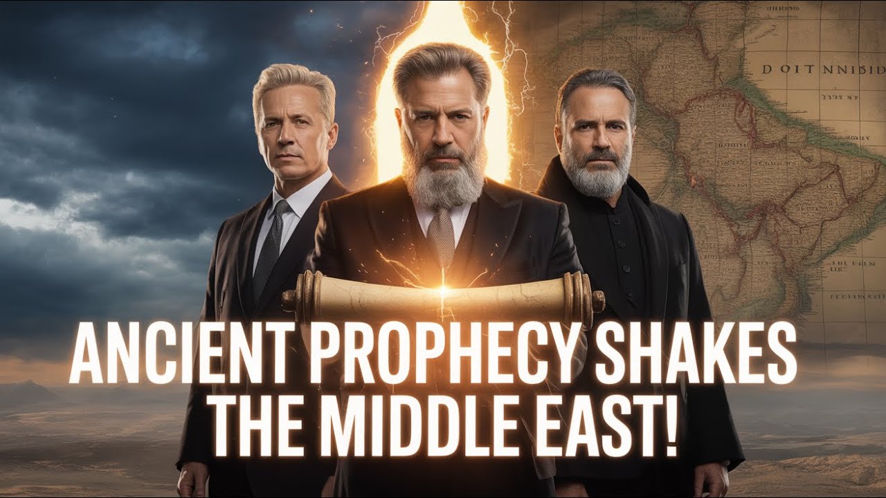 Iran, Israel and the US: The Ancient Persia Prophecy Revealed