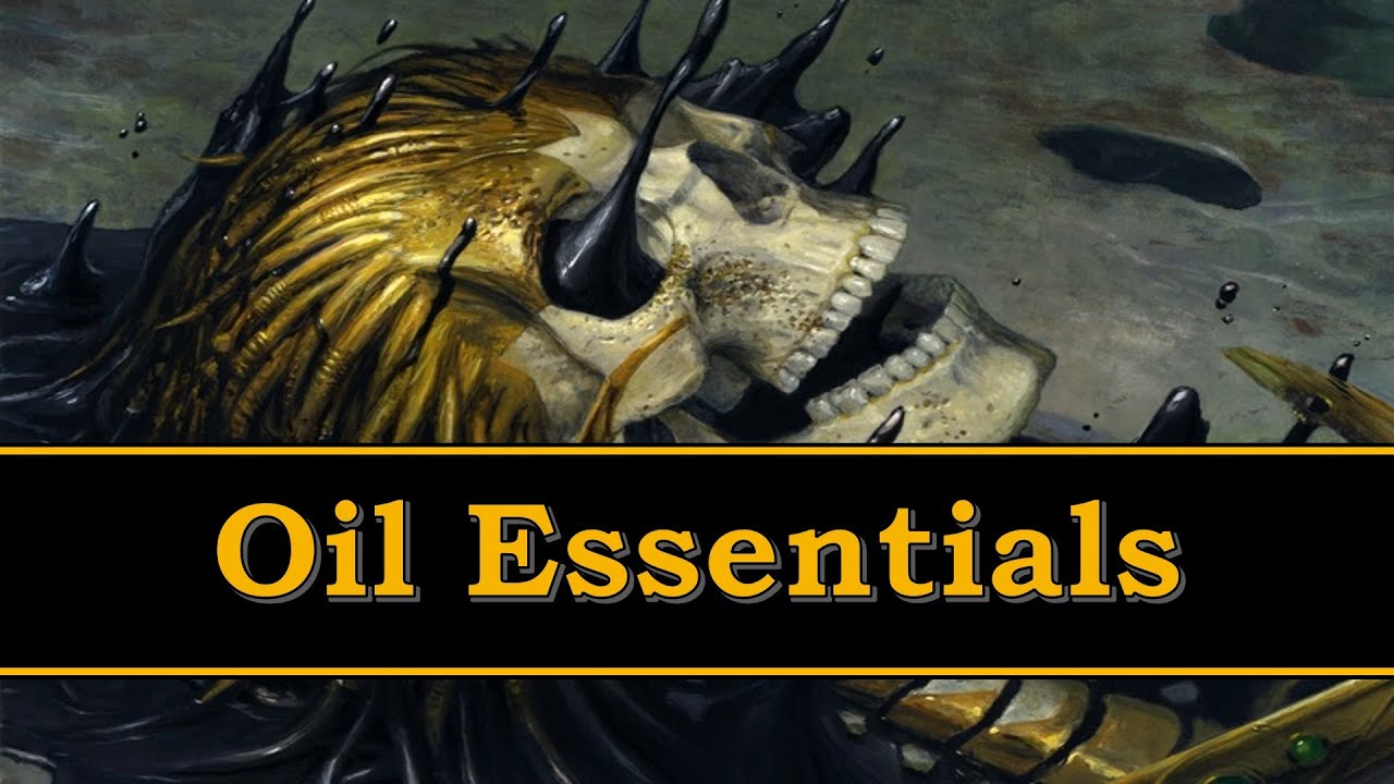 The Glistening Oil - Origin and Properties | MTG Lore Phyrexia