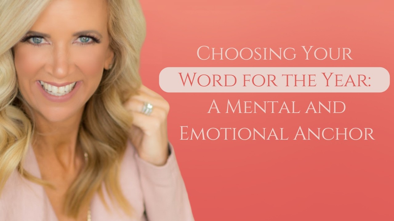 Close the Chapter Podcast Episode 351-Choosing Your Word for the Year: A Mental and Emotional Anchor