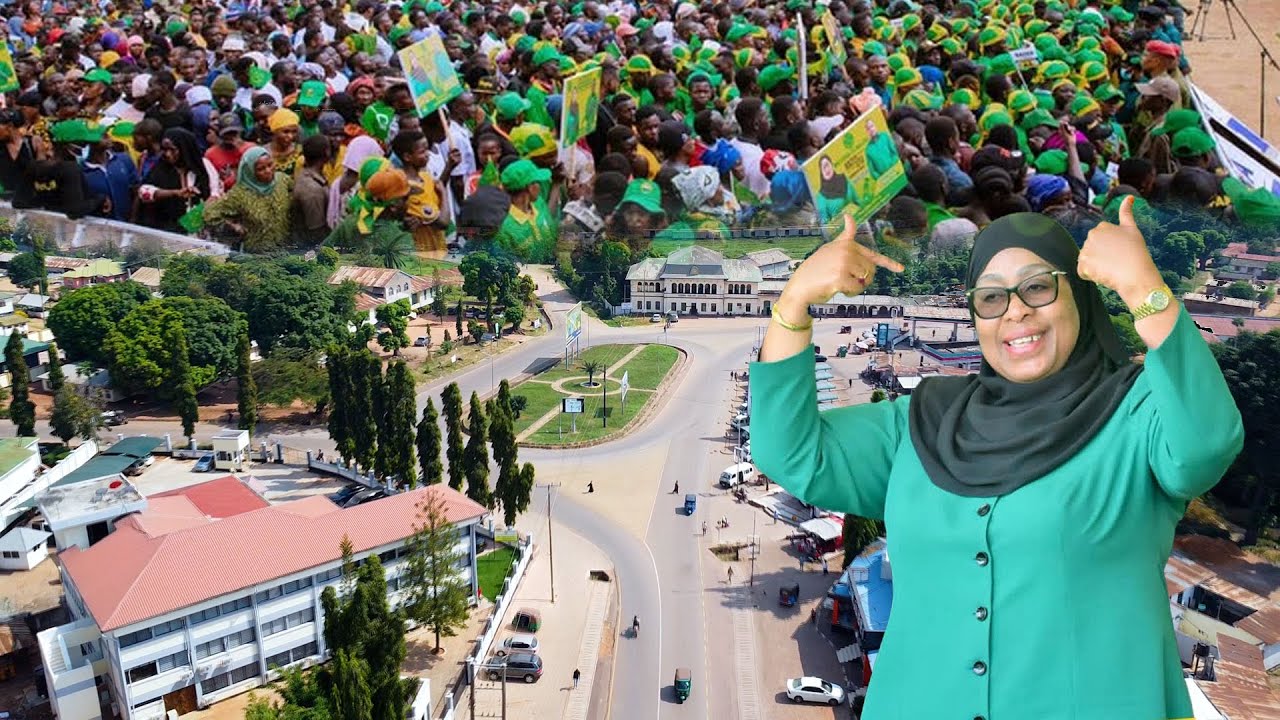 UJIO WA RAIS KIGOMA, DC ASEMA ''NI MTOKO KWA WANA KIGOMA, TUTAUJAZA UWANJA NA HAIBOI''