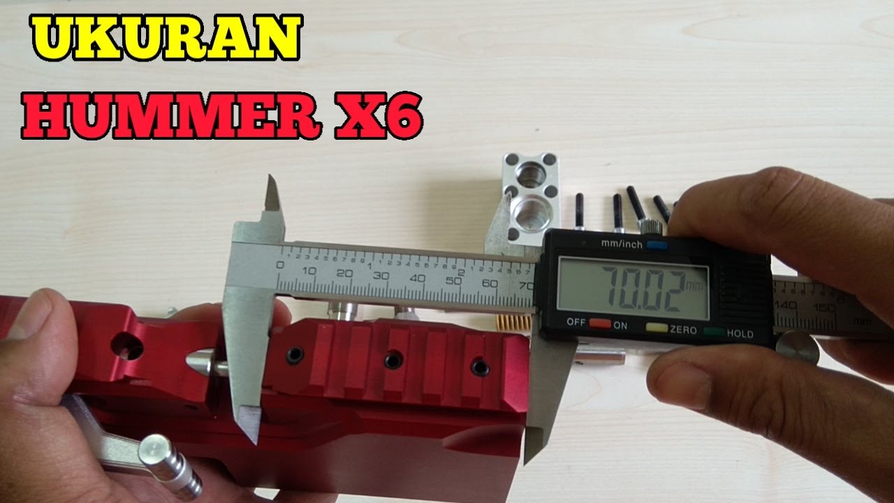 MEASUREMENT CHAMBER HUMMER X6