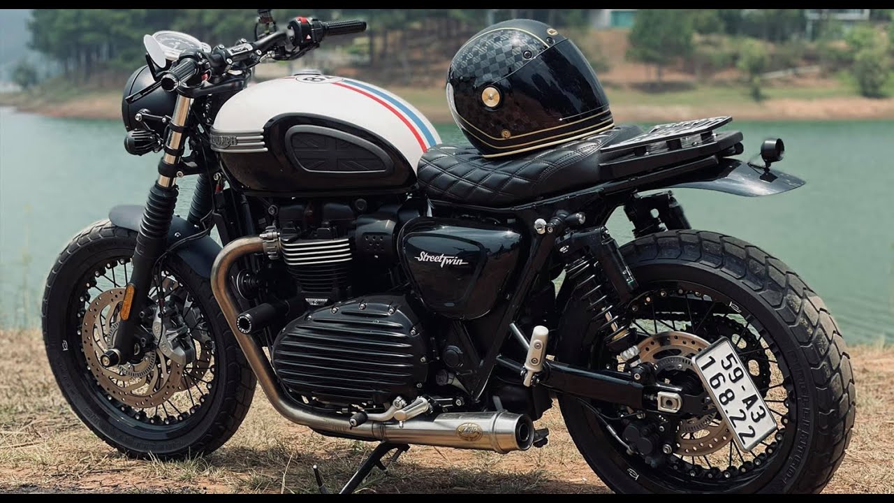 Triumph Street Twin custom đẹp