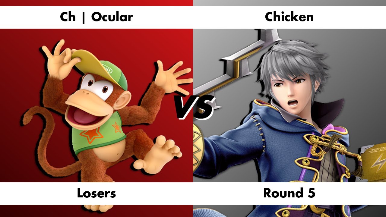 BG Battlefield 100 - Ch | Ocular vs Chicken - Losers Round 5