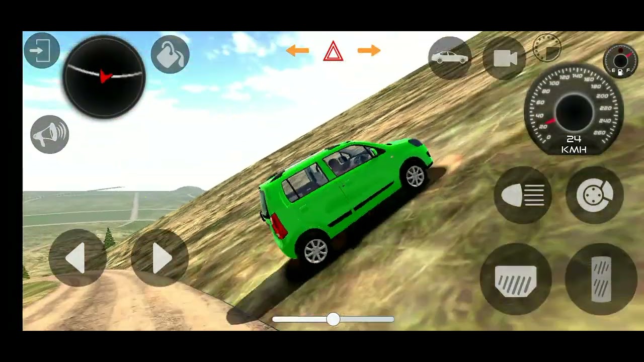Indian Vehical Simulator Driving GwagonR Indian Vehical Simulator GwagonR 2025 top model