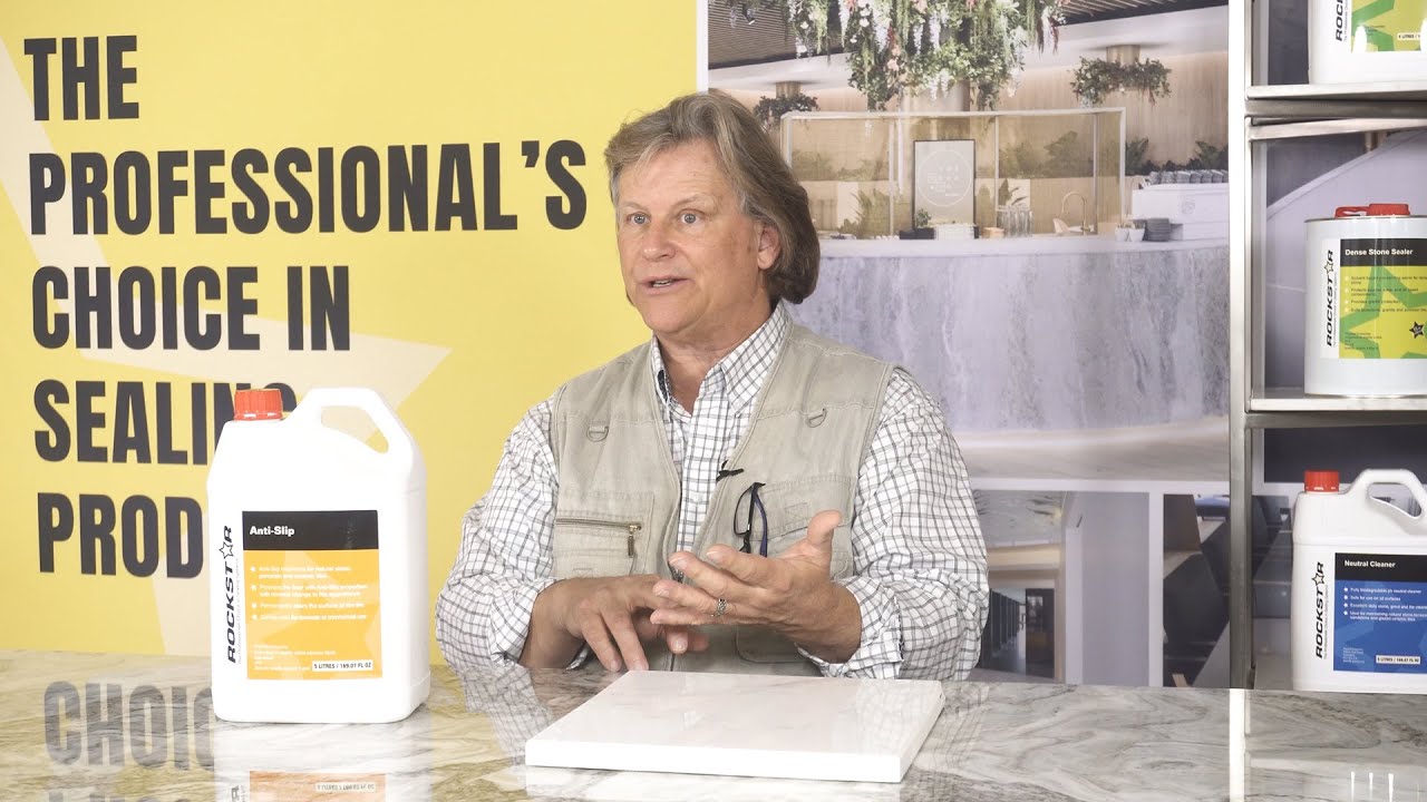 Shiny Floors, No Slip! Best ANTI-SLIP Solution for Tile Floors & More