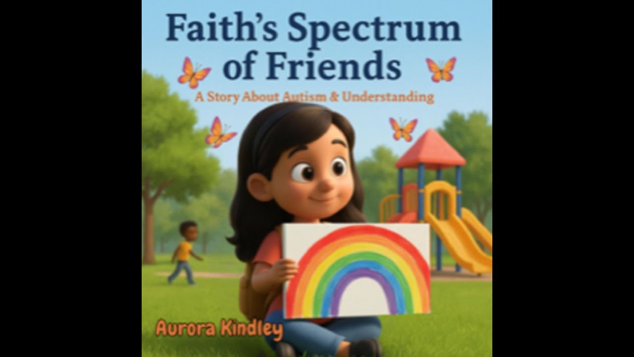 Faith’s Spectrum of Friends | Autism Acceptance Story for Kids (Read Aloud)