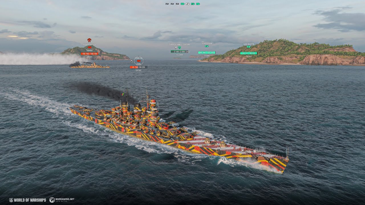Awaryjne Operacje z Widzami (Grzecha nie ma) - World of Warships