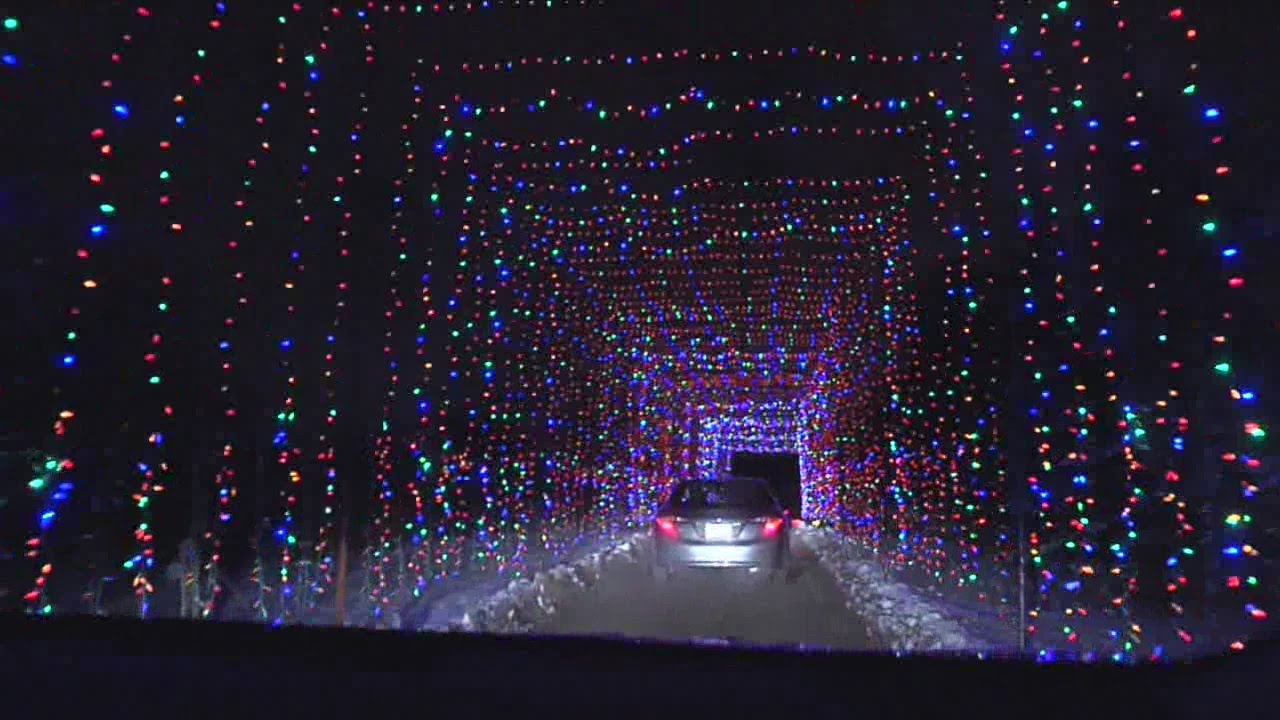 Wisconsin's largest drive-thru Christmas display opens for season
